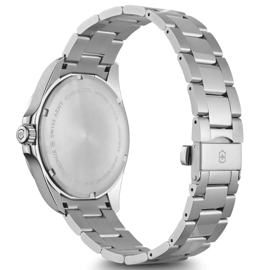Victorinox Men's FieldForce 3H Silver Watch