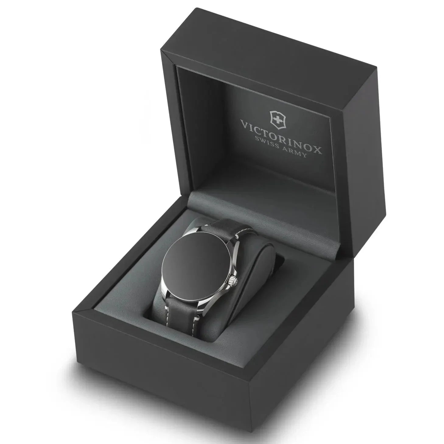 Victorinox Men's FieldForce 3H Silver Watch