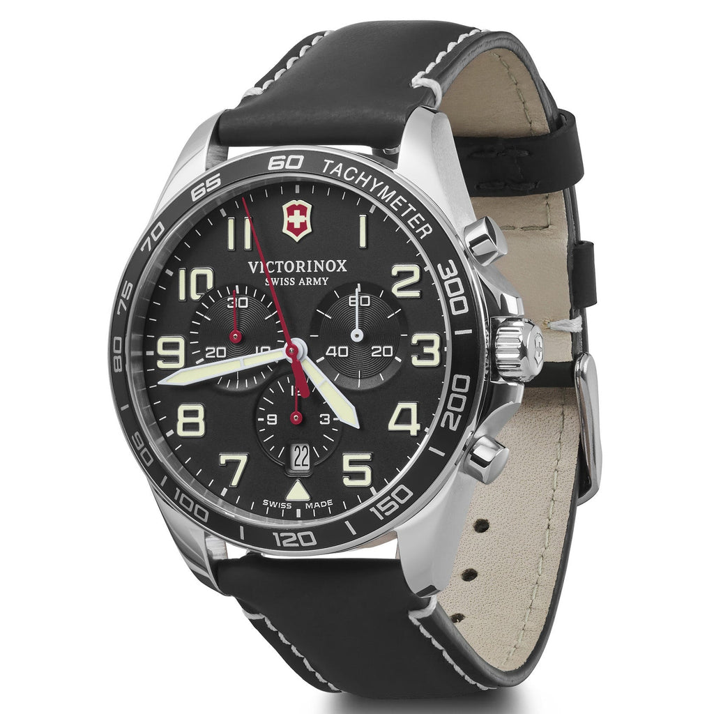 Victorinox FieldForce Chrono Men's Black Watch