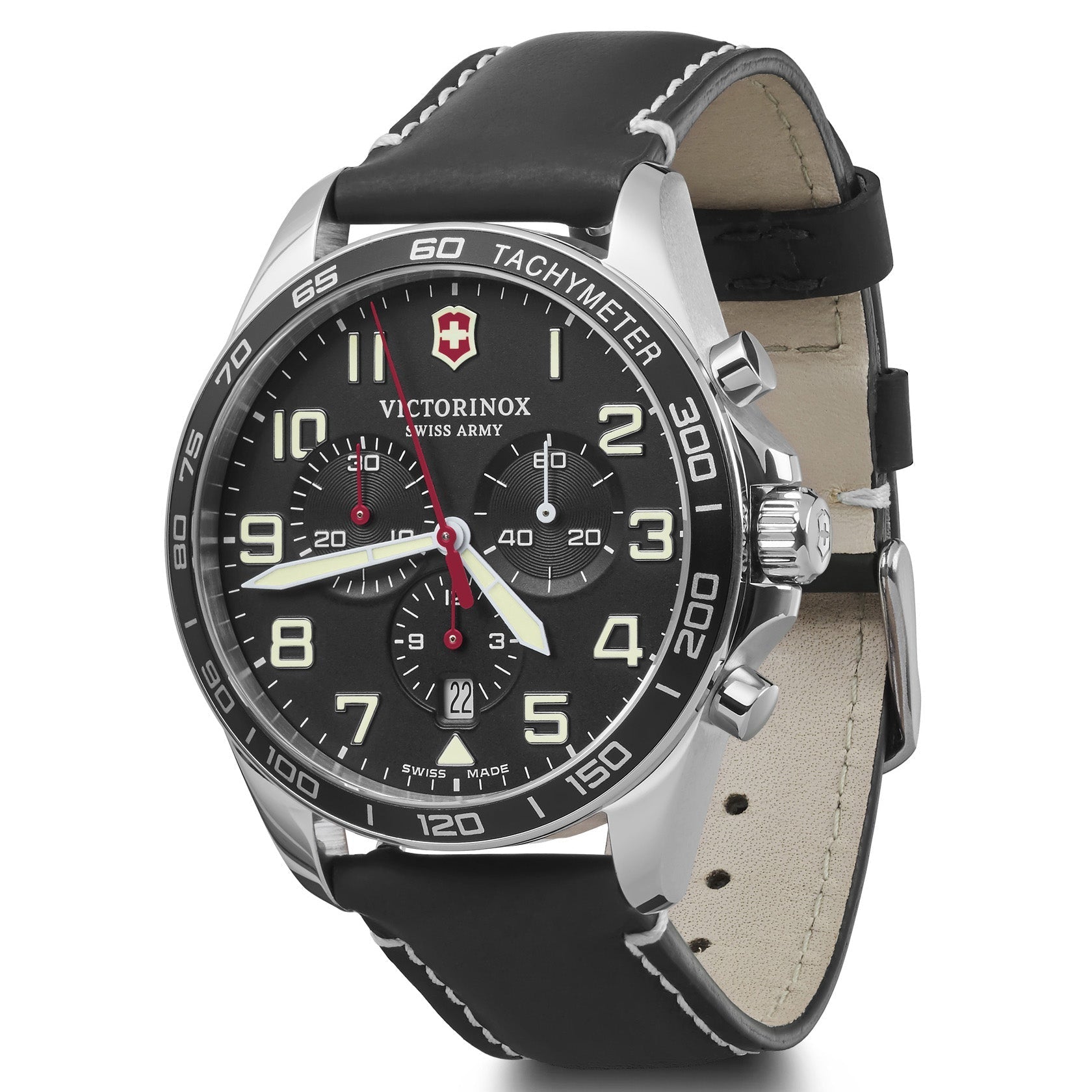 Victorinox FieldForce Chrono Men's Black Watch