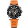 Victorinox Men's FieldForce Sport Chrono Orange Watch
