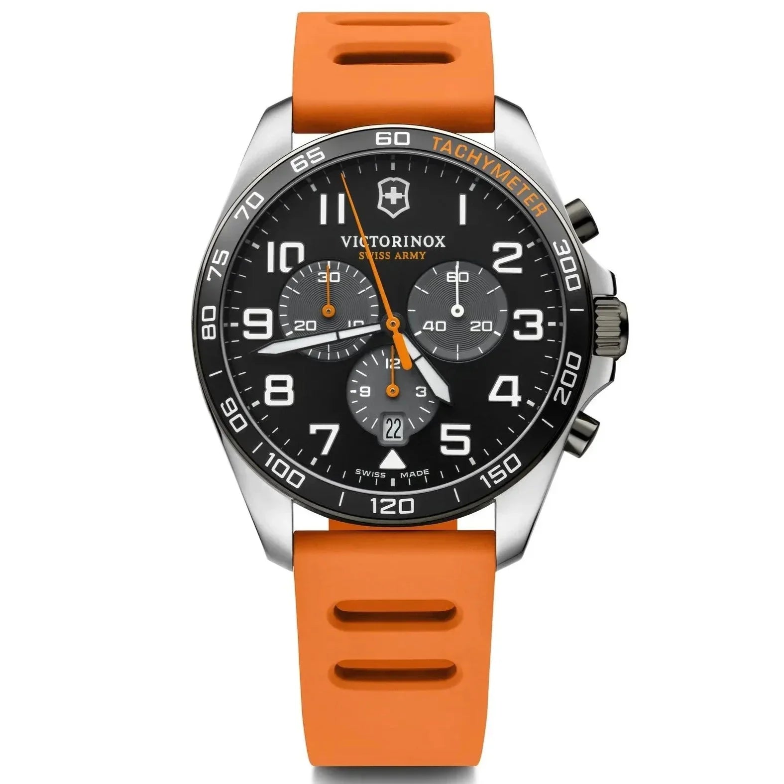 Victorinox Men's FieldForce Sport Chrono Orange Watch