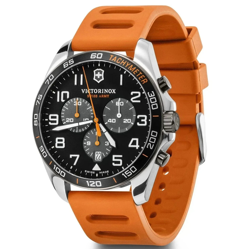 Victorinox Men's FieldForce Sport Chrono Orange Watch