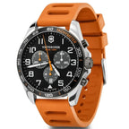 Victorinox Men's FieldForce Sport Chrono Orange Watch