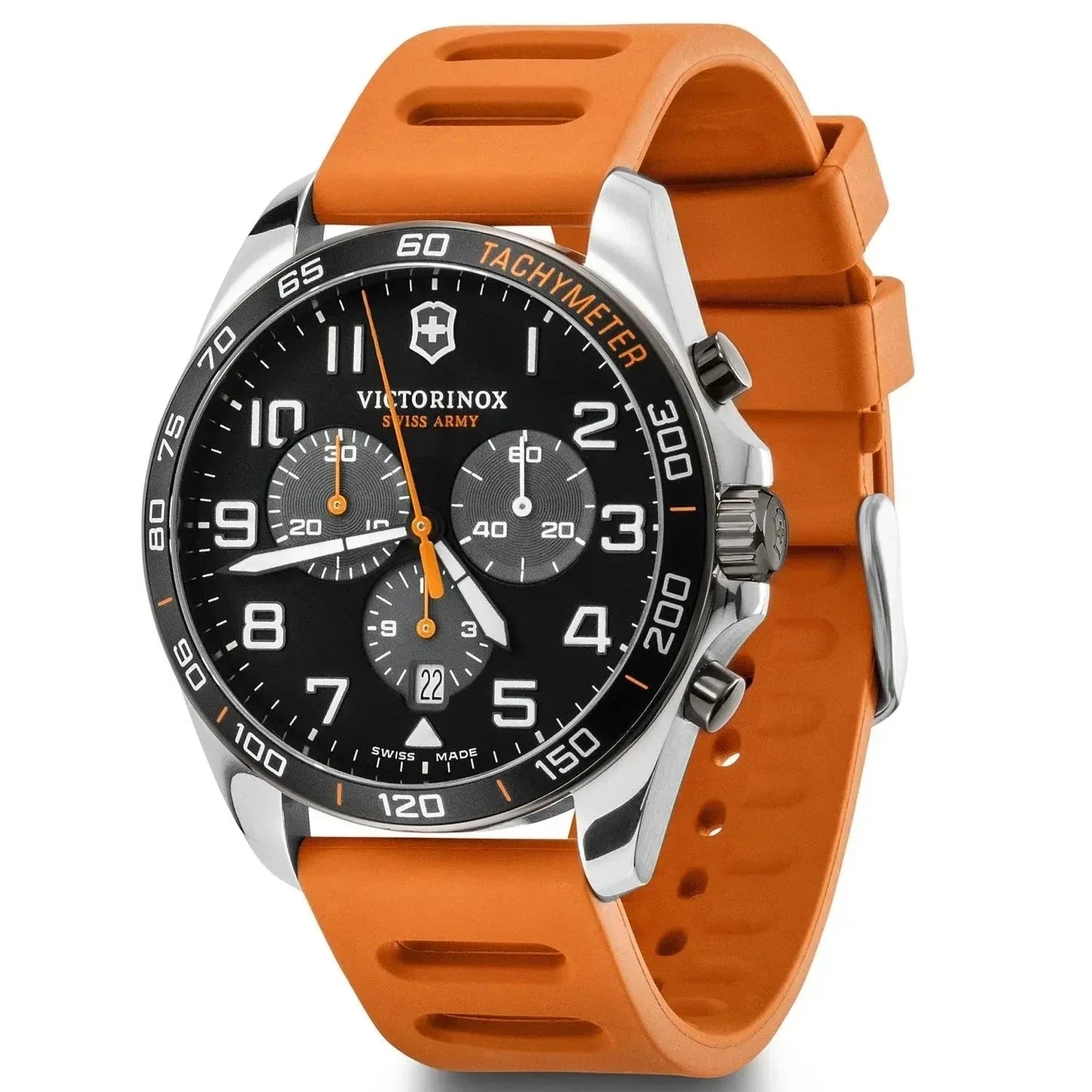 Victorinox Men's FieldForce Sport Chrono Orange Watch