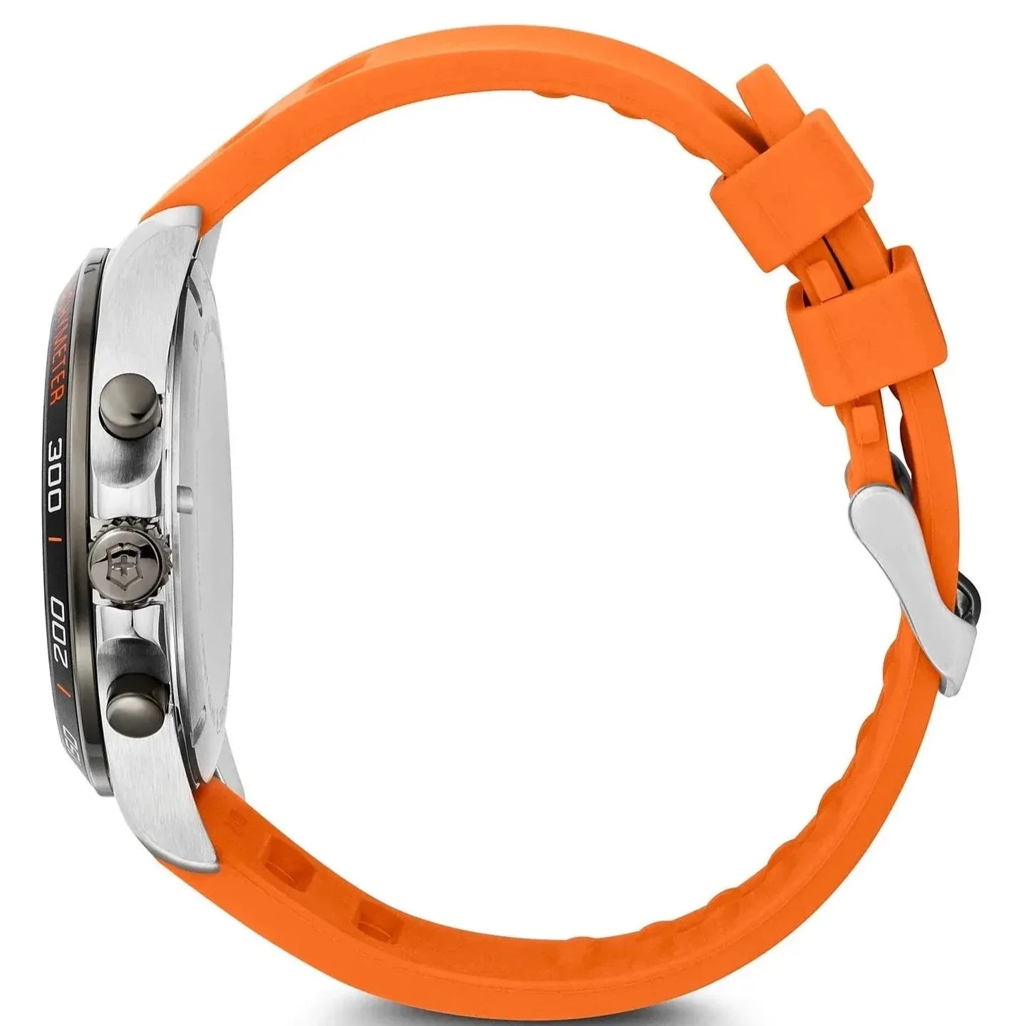 Victorinox Men's FieldForce Sport Chrono Orange Watch