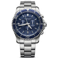 Victorinox Men's Maverick Chrono Steel Watch