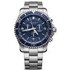 Victorinox Men's Maverick Chrono Steel Watch