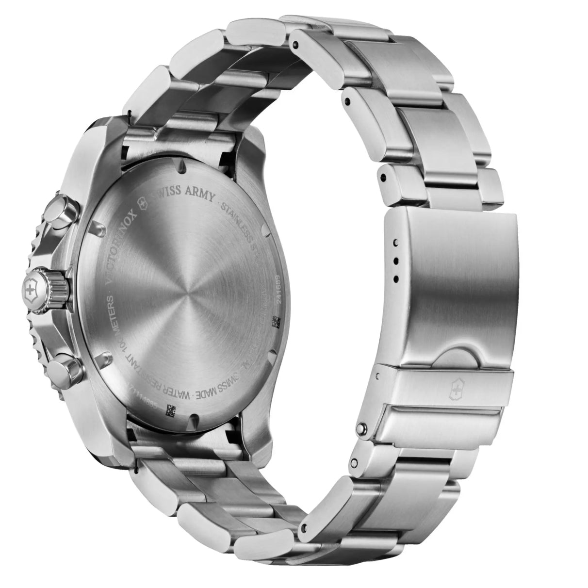 Victorinox Men's Maverick Chrono Steel Watch