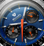 Chronoking Mecaquartz Racing Blue | 38mm, Mens Watch