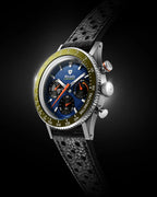 Chronoking Mecaquartz Racing Blue | 38mm, Mens Watch