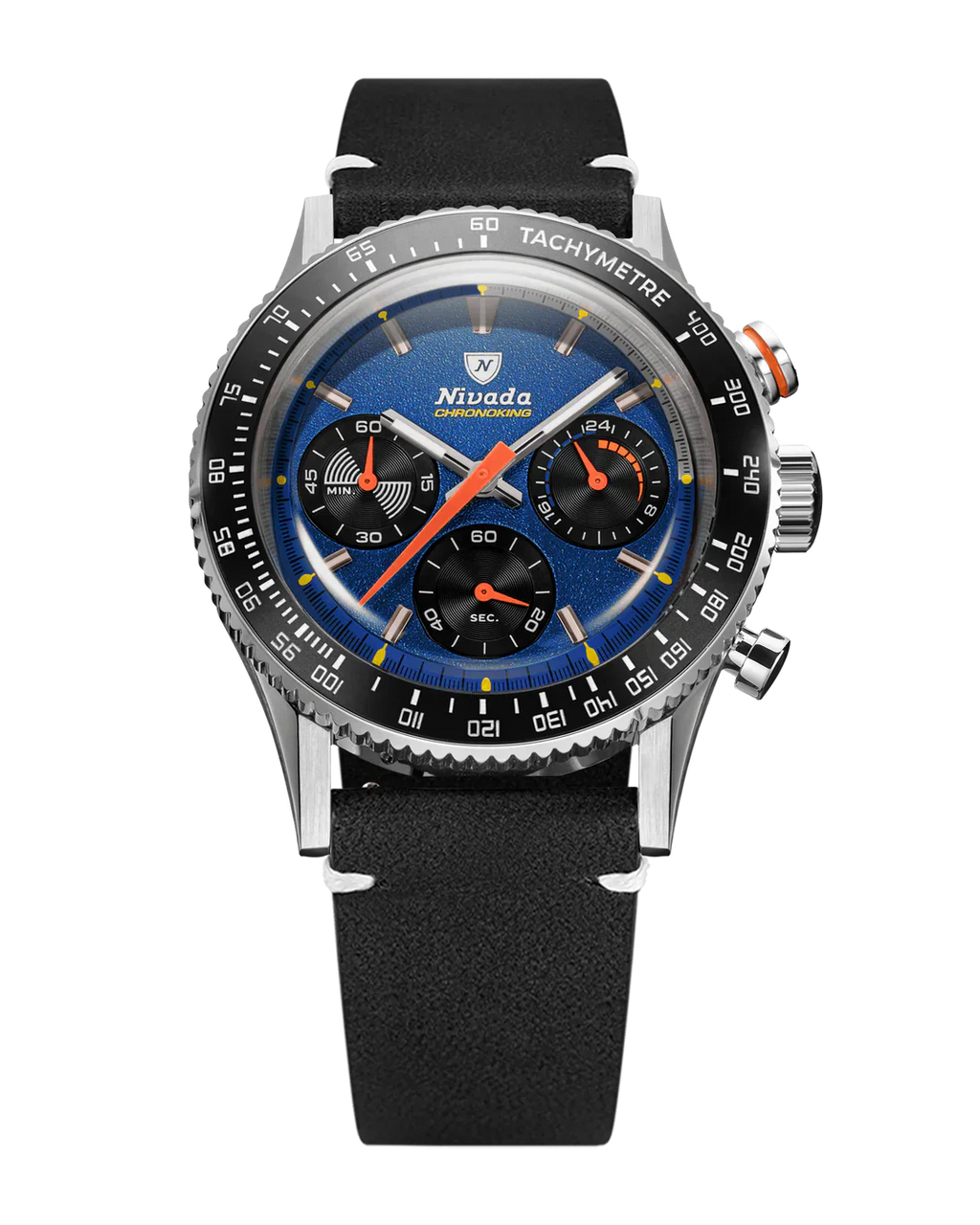 Chronoking Mecaquartz Racing Blue | 38mm, Mens Watch