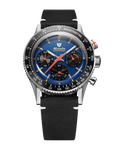 Chronoking Mecaquartz Racing Blue | 38mm, Mens Watch