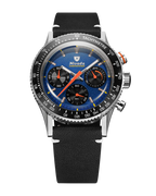 Chronoking Mecaquartz Racing Blue | 38mm, Mens Watch