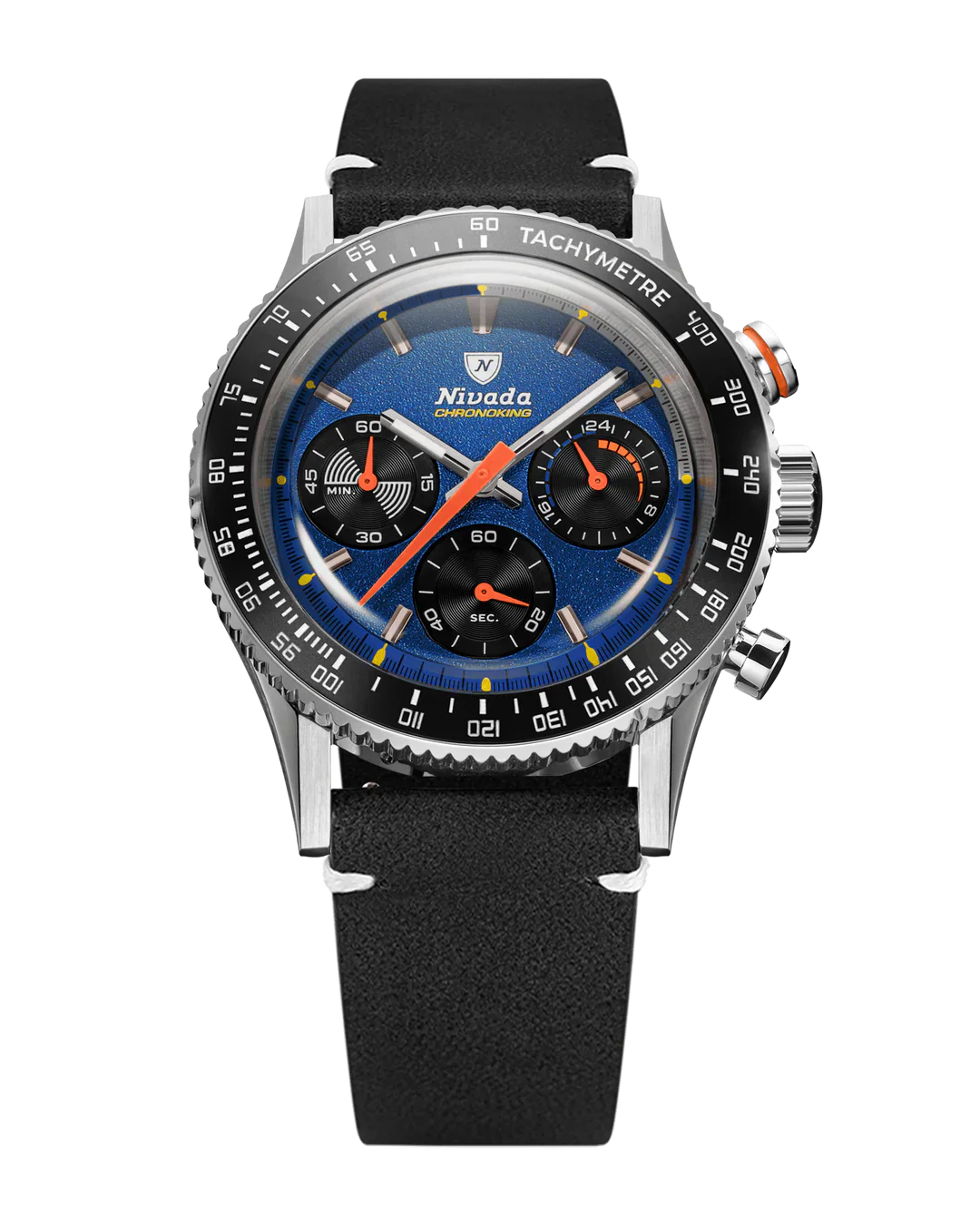 Chronoking Mecaquartz Racing Blue | 38mm, Mens Watch