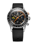 Chronoking Mecaquartz Racing Carbon | 38mm, Mens Watch