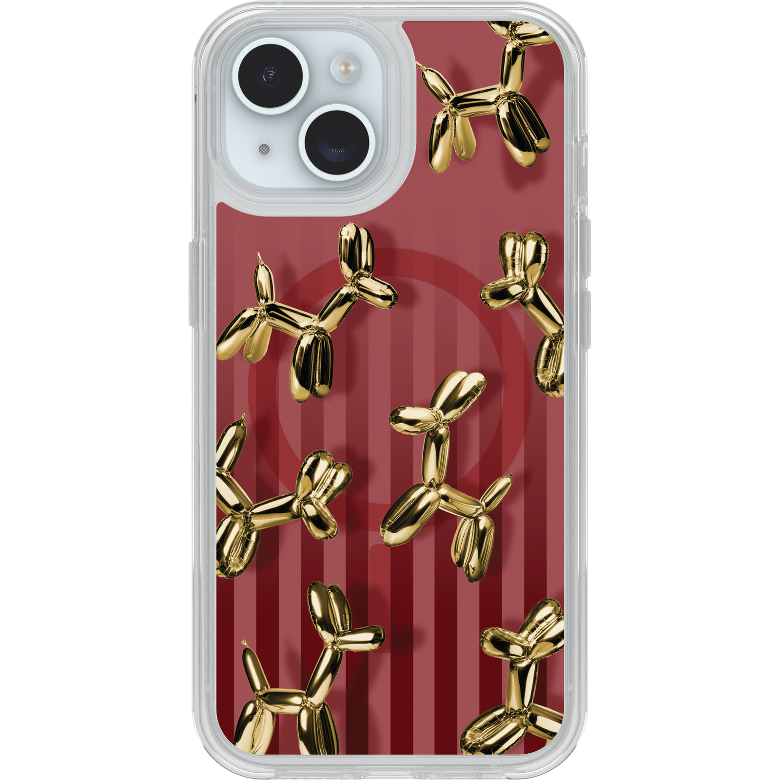 iPhone 17e, iPhone 16e, iPhone 15 and iPhone 14 Symmetry Series Cirque Du Rebelle Case
