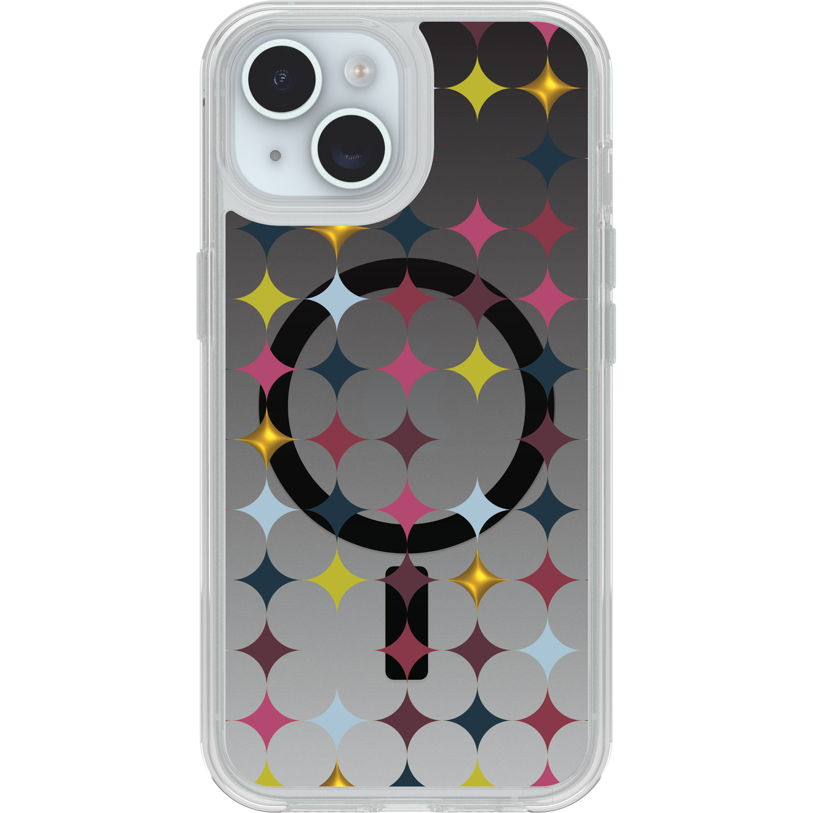 iPhone 17e, iPhone 16e, iPhone 15 and iPhone 14 Symmetry Series Cirque Du Rebelle Case