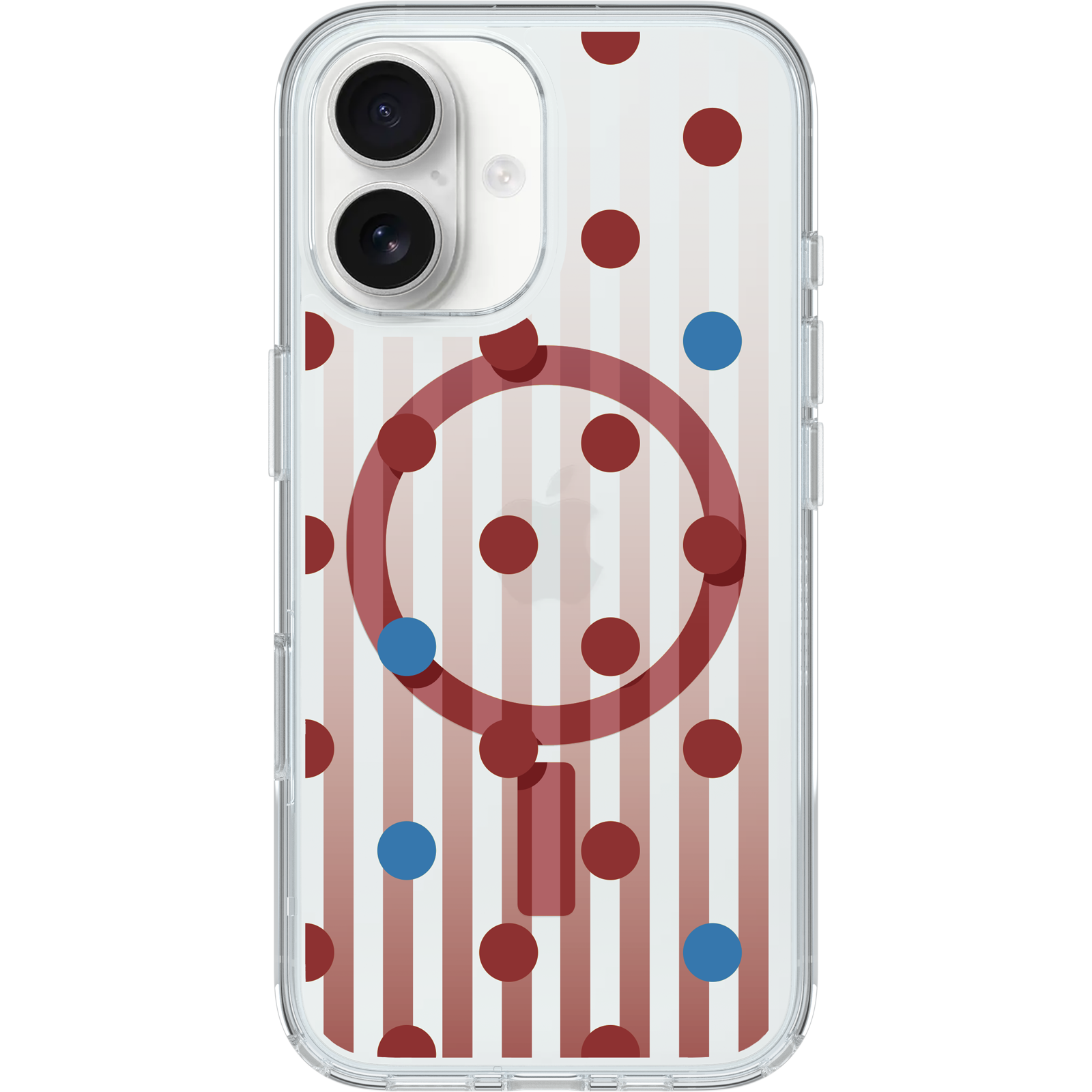 iPhone 16 Symmetry Series Cirque Du Rebelle Case