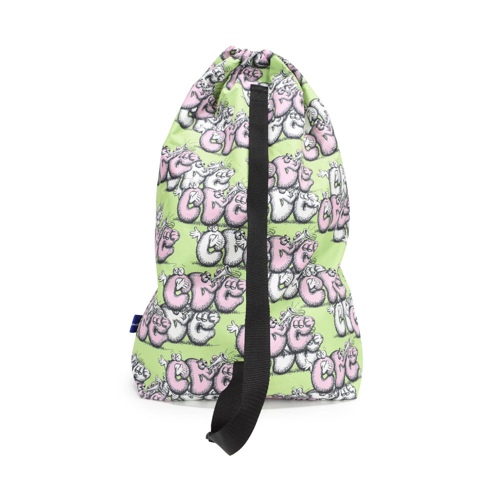 Comme Des Garcons Drawstring Bag