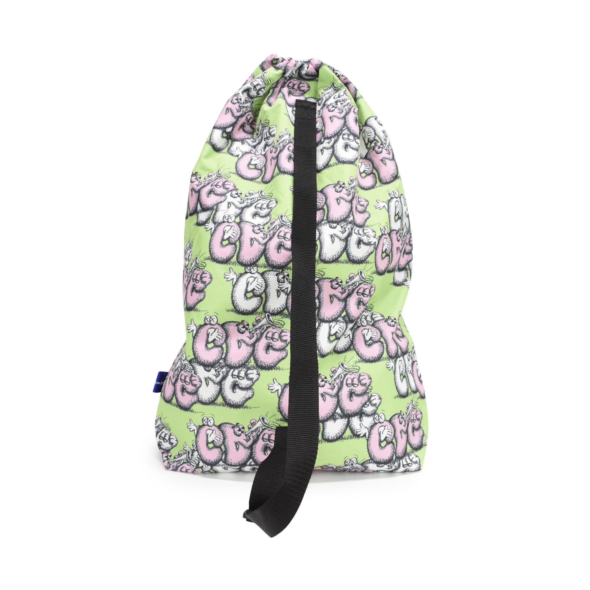 Comme Des Garcons Drawstring Bag