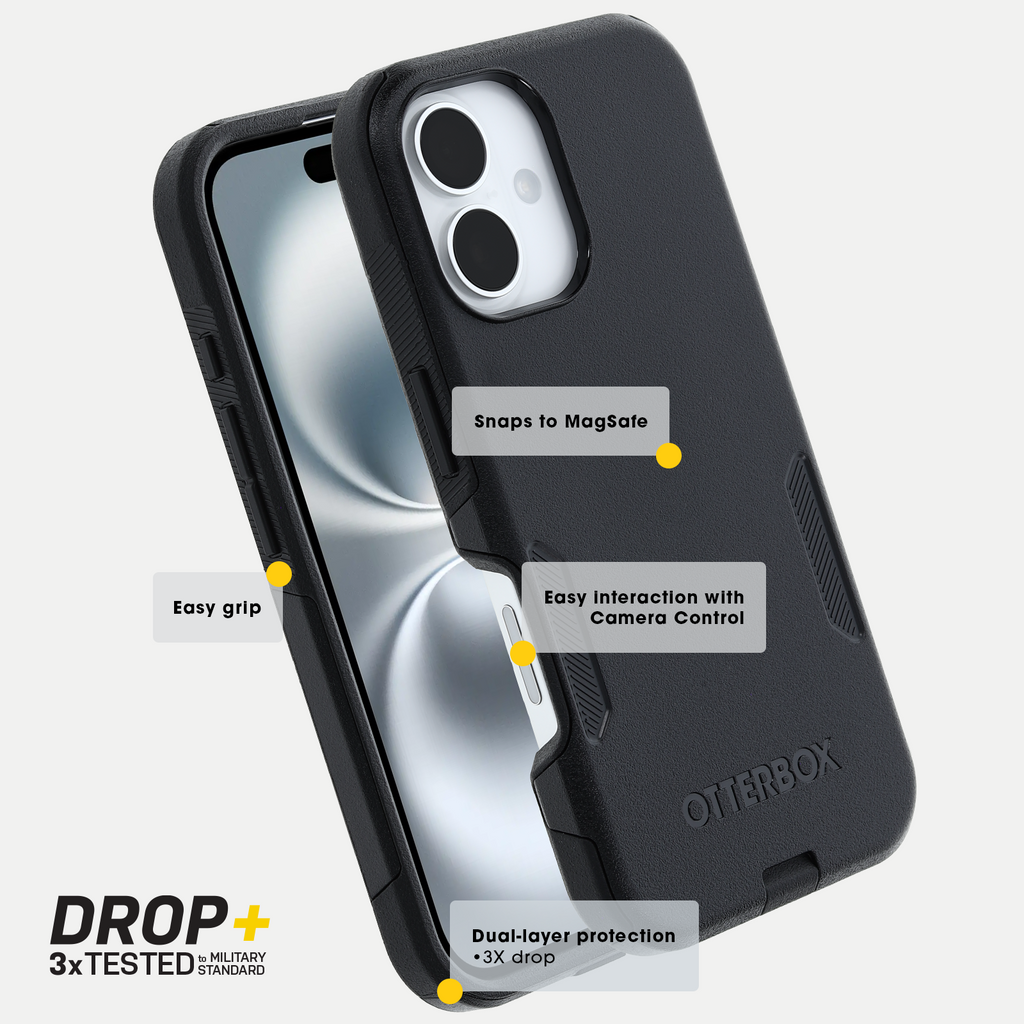 iPhone 16 Commuter Series Case For MagSafe
