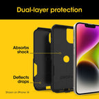 iPhone 15 Pro Max Commuter Series Case