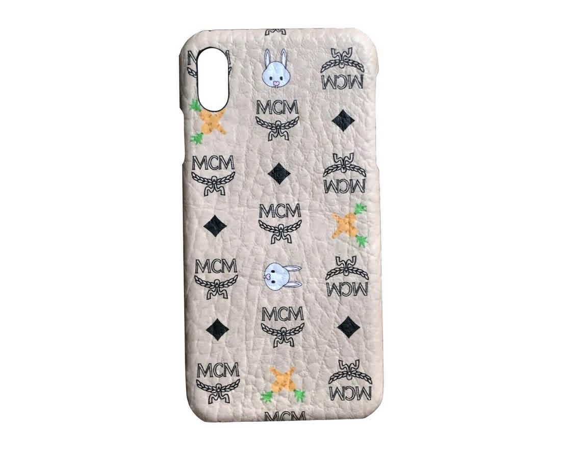 MCM Unisex Rabbit Carrot Visetos IPhone XS Max Case