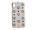 MCM Unisex Rabbit Carrot Visetos IPhone XS Max Case
