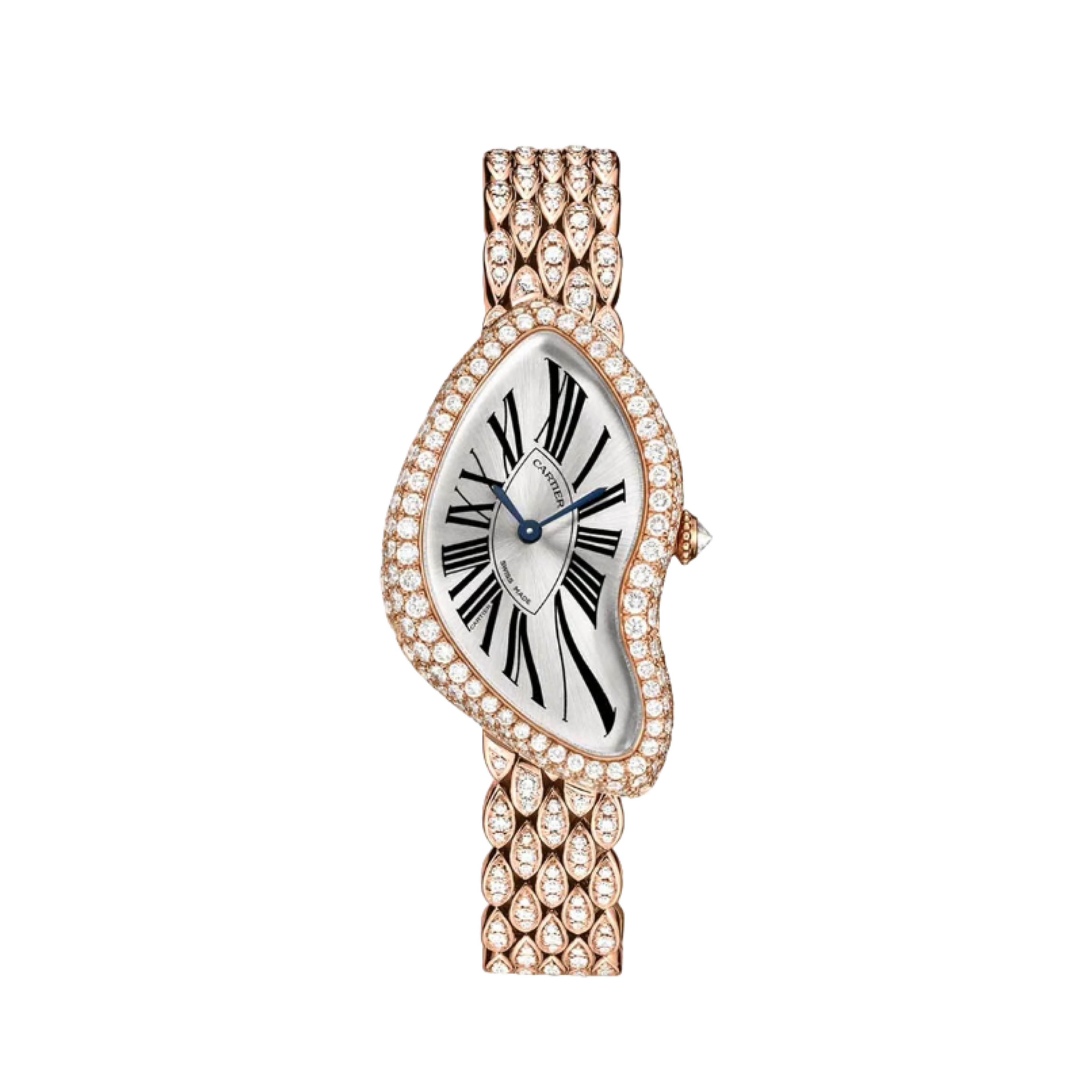 Cartier Crash Diamond set HPI00653