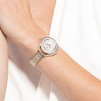 Swarovski Crystalline Aura Ladies Rose Gold Watch