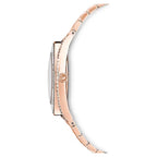 Swarovski Crystalline Aura Ladies Rose Gold Watch