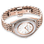 Swarovski Crystalline Aura Ladies Rose Gold Watch