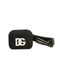Dolce & Gabbana Silicone Rubber Logo Embossed Airpods Case