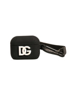 Dolce & Gabbana Silicone Rubber Logo Embossed Airpods Case