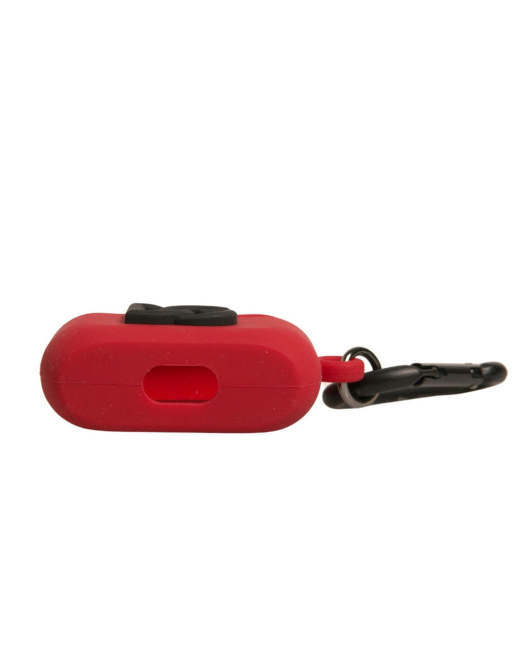 Dolce & Gabbana Silicone Rubber Logo Embossed Airpods Case