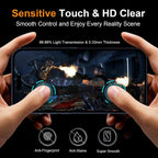Entronix Anti-Spy Privacy Screen Protector Compatible with iPhone 17 Air - 3-Piece Combo