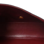 Lambskin Quilted Small Single Flap Black
