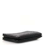 Empreinte Double Zip Pochette Black