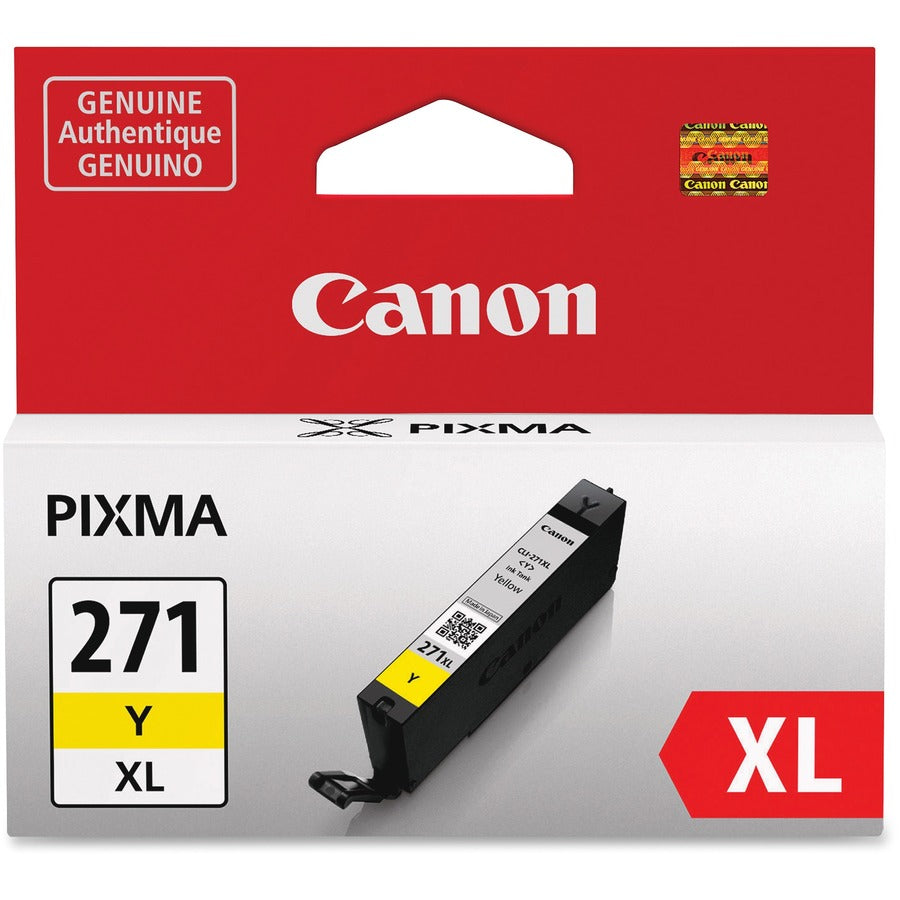 Canon CLI-271XL Y Original Ink