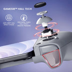 Gamesir G8 Galileo Mobile Game Controller with Hall Effect Joystick for iPhone 15 and Android Devices - Ideal for Cloud Gaming