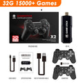 GD10 Retro Game Console 15K Games, 32gb 4K 60fps HDMI Output Low Latency TV Game Stick Dual Handle Portable Home Game Console For PS1 PSP
