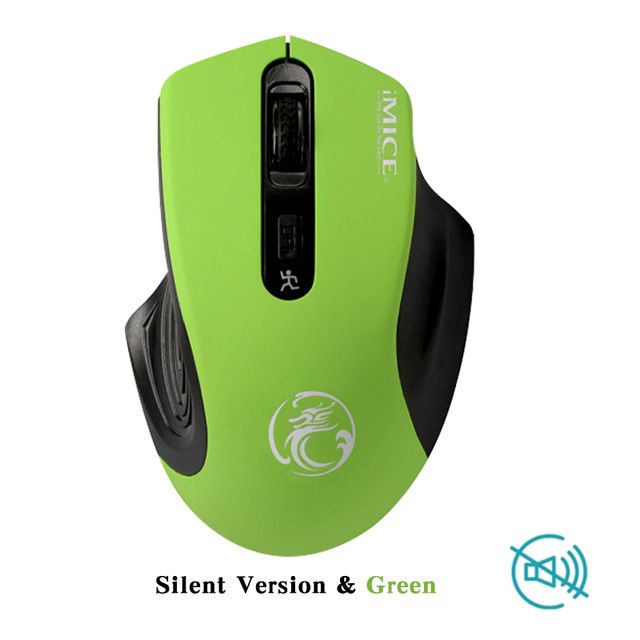 USB 3.0 Receiver Wireless Mouse 2.4G  Mouse 4 Buttons 2000DPI Optical Computer Mouse Ergonomic Mice For Laptop PC