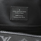 Jacquard Monogram Light Up Keepall Bandouliere 50  Black