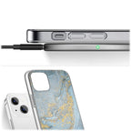 SAHARA - Inspire Series Blue Marble Case - iPhone 14 Plus - CP00335