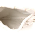 Calfskin Intrecciato Mini Hop White