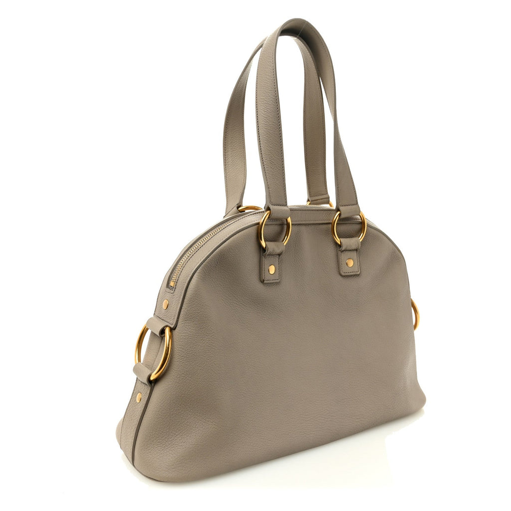 Calfskin Medium Muse Mink