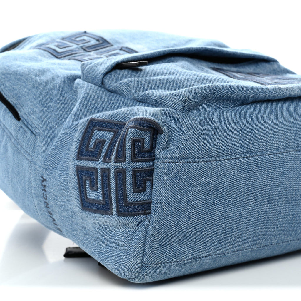 Essential U Denim Backpack Blue