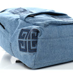 Essential U Denim Backpack Blue