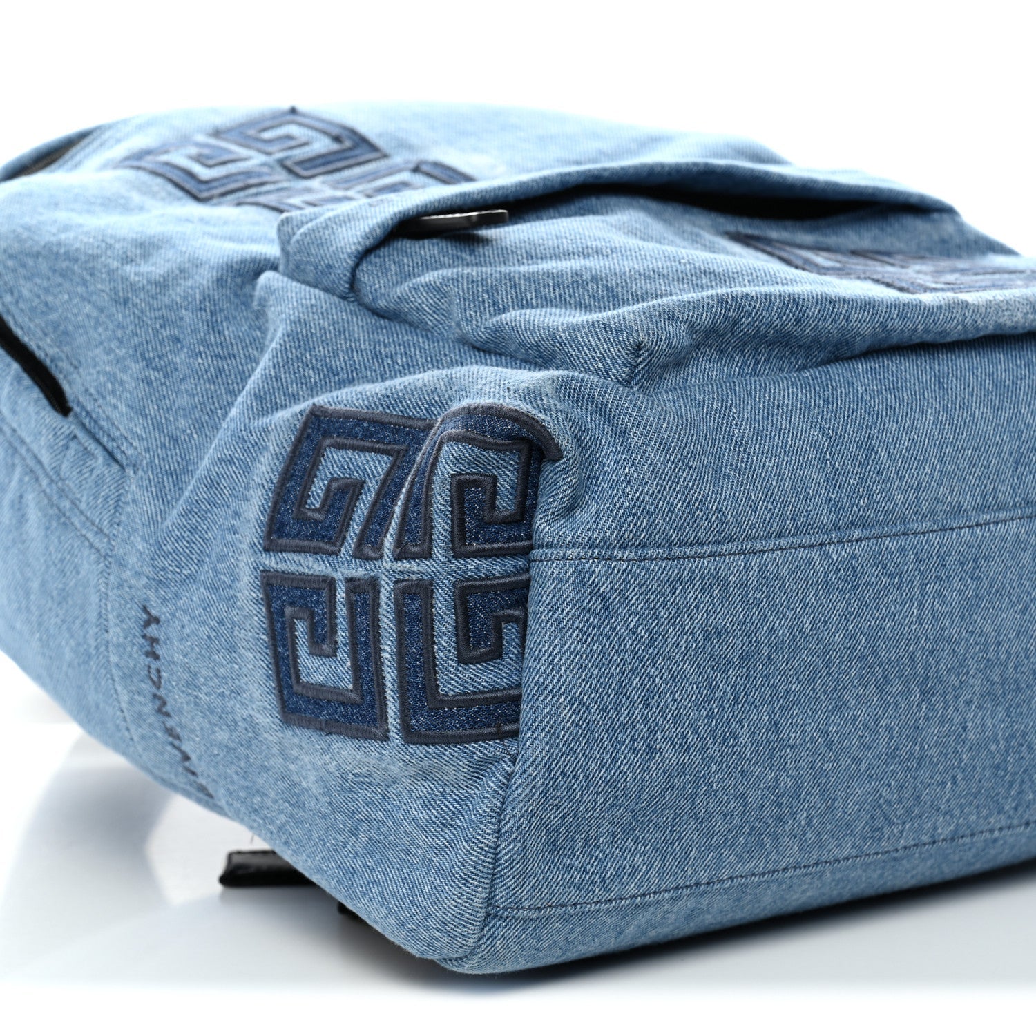 Essential U Denim Backpack Blue